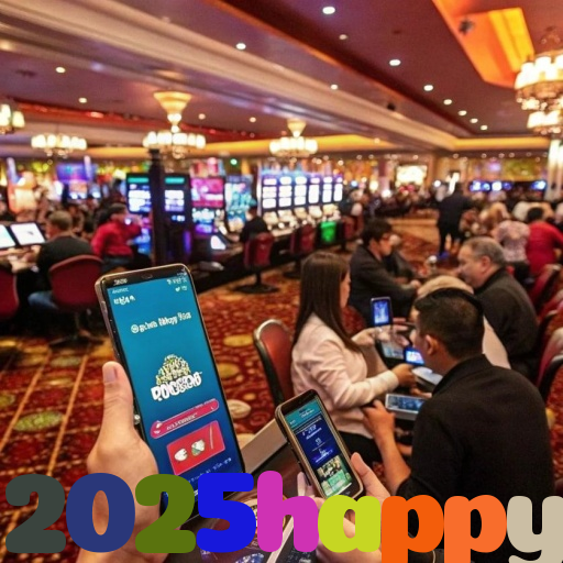 2025happy: Aposta Facilmente com Funcionalidades Completas no Aplicativo Móvel